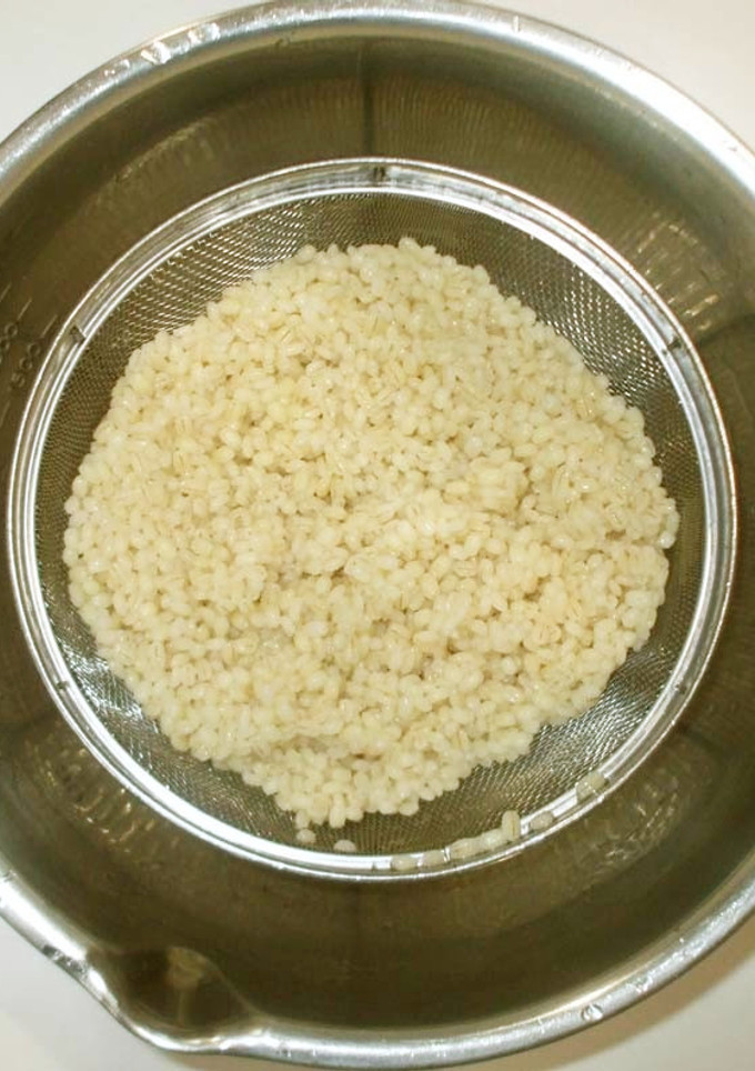 もち麦（大麦）のゆで方♪基本・簡単-レシピのメイン写真