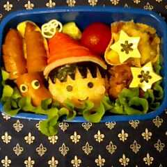 クリスマス★ムスコサンタべんとう♪-レシピのメイン写真