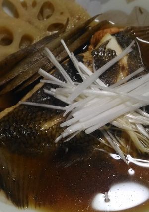 黄金比率！子持ちクチボソガレイの煮つけ-レシピのメイン写真