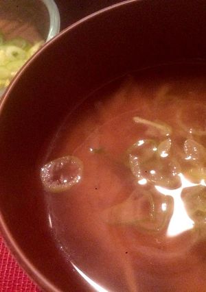 簡単☆煮干しだし味噌汁-レシピのメイン写真