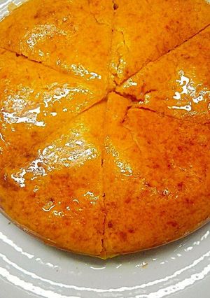 簡単電気ミキサー不要かぼちゃチーズケーキ-レシピのメイン写真