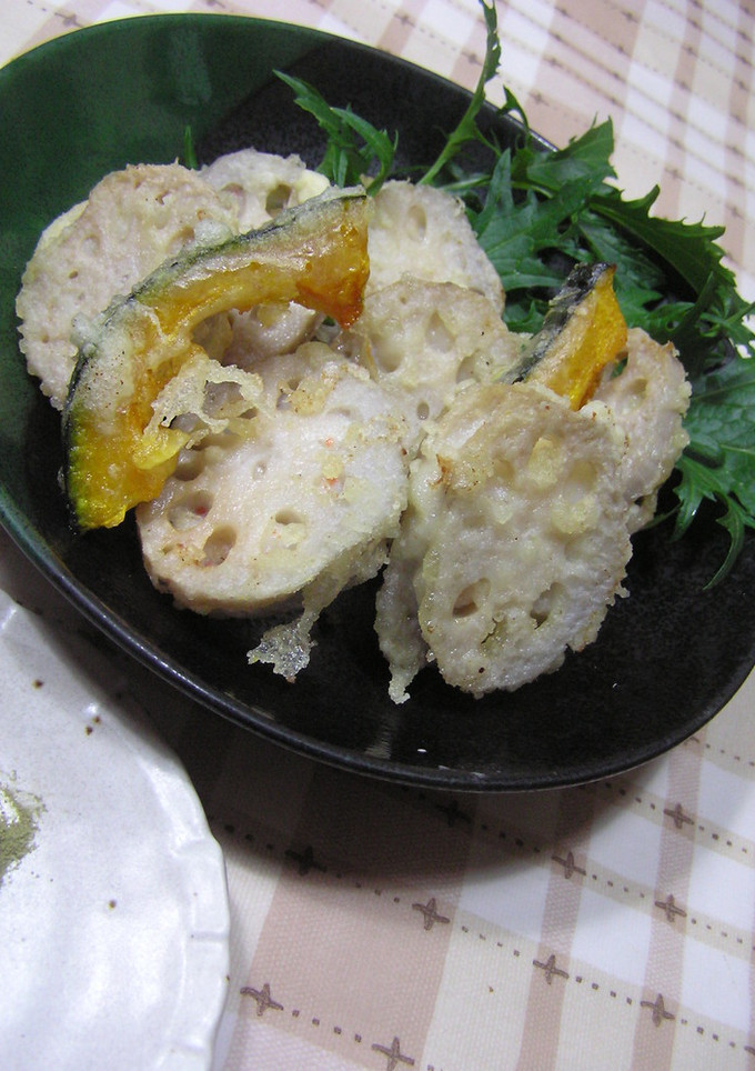 簡単♪れんこんはさみ揚げ-レシピのメイン写真