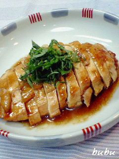 鶏胸のポン照り-レシピのメイン写真