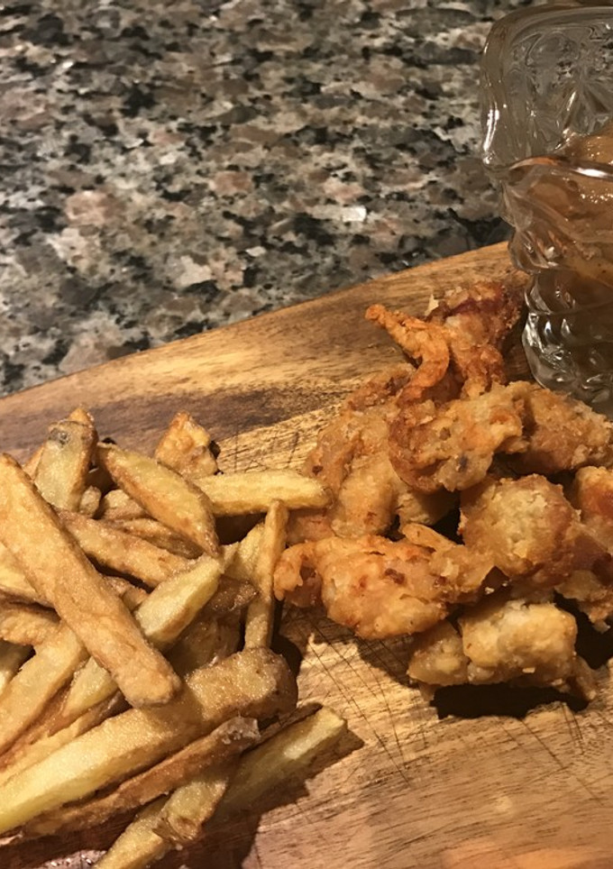 さくさく豚の皮揚げ チチャロン-レシピのメイン写真