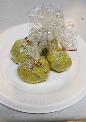 子どもと作るさつまいも茶巾-レシピのメイン写真