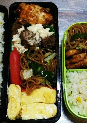 10/26のお弁当-レシピのメイン写真