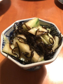 簡単1分キュウリと塩昆布であと一品-レシピのメイン写真