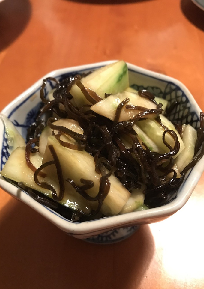 簡単1分キュウリと塩昆布であと一品-レシピのメイン写真