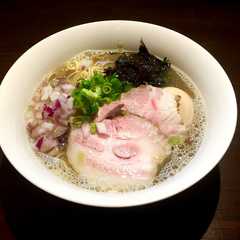 รูปของ オール自家製！特製濃厚煮干しラーメン