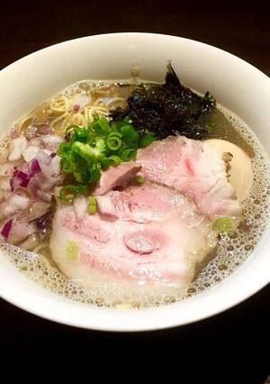 オール自家製！特製濃厚煮干しラーメン-レシピのメイン写真