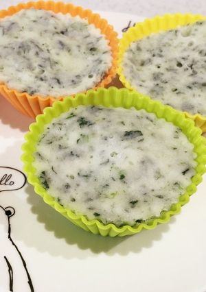 米粉の蒸しケーキ(o´罒`o)♡-レシピのメイン写真