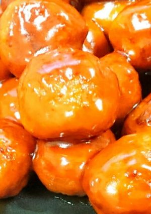 ◎肉団子の甘酢あんかけ◎-レシピのメイン写真