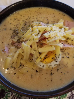 あったかとろとろポタージュラーメン-レシピのメイン写真