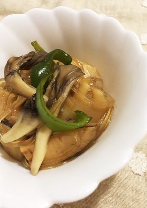 マロニーとお好み野菜の炒め煮-レシピのメイン写真