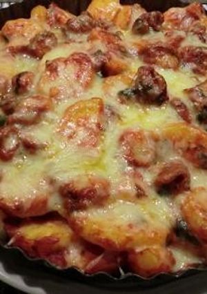 帆立とポテトのベークドポテト-レシピのメイン写真
