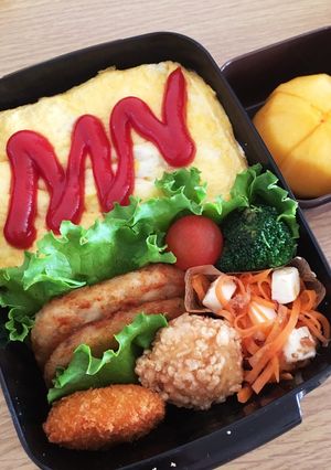 10／26お弁当-レシピのメイン写真