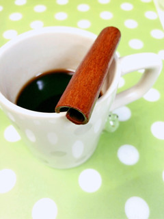 *シナモンスティック浸けコーヒー*-レシピのメイン写真