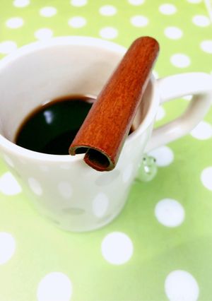 *シナモンスティック浸けコーヒー*-レシピのメイン写真