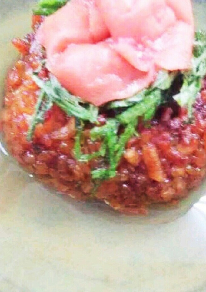 ◎焼きおにぎりの梅だし茶漬け◎-レシピのメイン写真