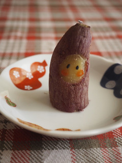 さつま芋のマトリョーシカ♡-レシピのメイン写真