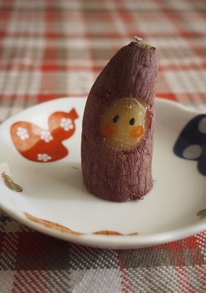 さつま芋のマトリョーシカ♡-レシピのメイン写真