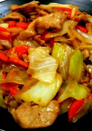 ◎簡単に！豚肉キャベツの味噌炒め◎-レシピのメイン写真