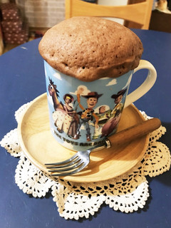 米粉と米油で簡単おやつ☆モコモコ風ケーキ-レシピのメイン写真