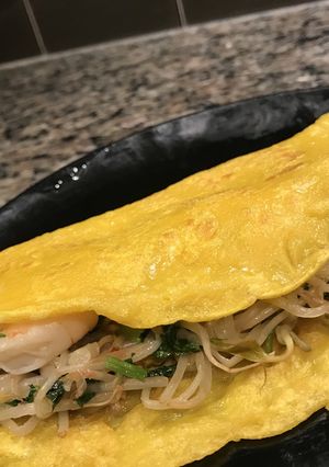 バインセオ 簡単 ベトナム料理-レシピのメイン写真