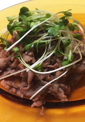 豚肉のこぶおろし生姜焼き☆-レシピのメイン写真