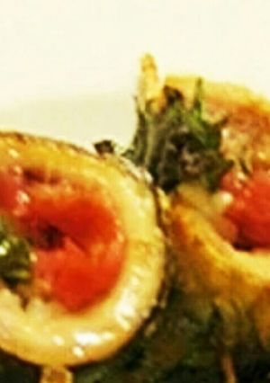 サンマのチーズ巻き焼き！-レシピのメイン写真