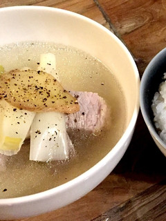 塩豚スープ-レシピのメイン写真