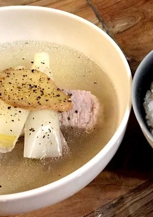 塩豚スープ-レシピのメイン写真
