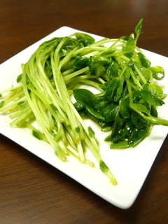 作り置き!豆苗のおひたし-レシピのメイン写真