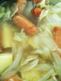 おかずスープ☆具だくさんポトフ-レシピのメイン写真
