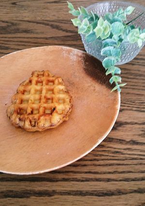 丸くてかわいい☆リエージュ風ワッフル-レシピのメイン写真