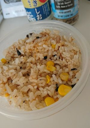 炊飯器でまるごとコーンとツナひじきのご飯-レシピのメイン写真