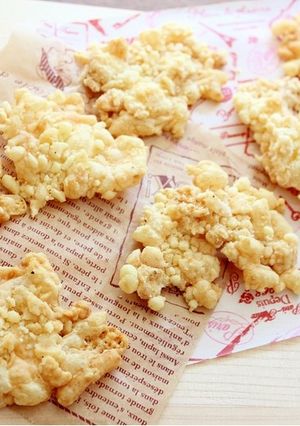 おっととの味？カリっサクっチーズクッキー-レシピのメイン写真