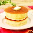 厚焼きヘルシーパンケーキ