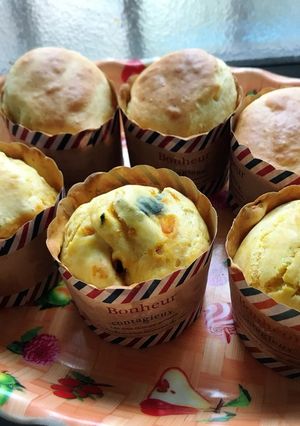 【HM】で簡単カップケーキ!-レシピのメイン写真