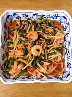 簡単!エビチリ野菜炒め-レシピのメイン写真