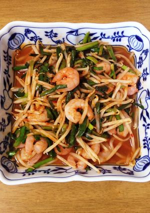 簡単！エビチリ野菜炒め-レシピのメイン写真