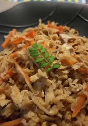 だしと分量３：２：１基本の切り干し大根煮-レシピのメイン写真
