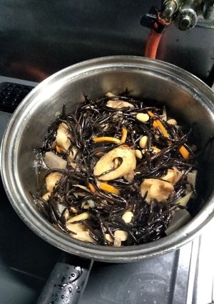 ひじきの煮物-レシピのメイン写真