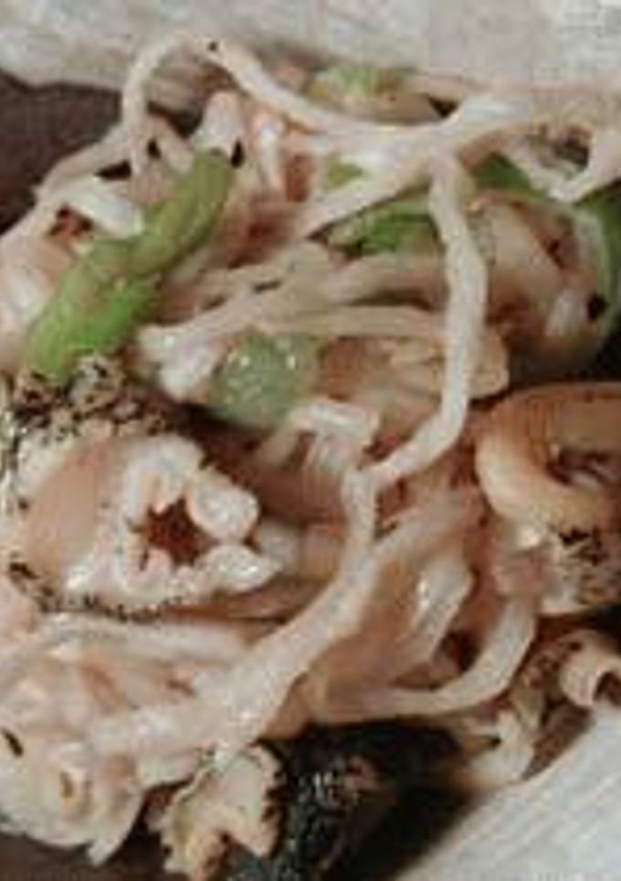 切り干し大根とつぶ貝の煮物-レシピのメイン写真
