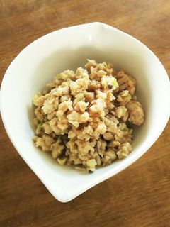 みそ味の鶏そぼろ-レシピのメイン写真