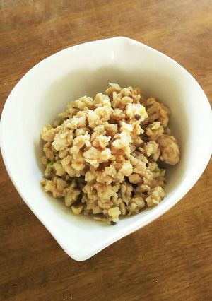 みそ味の鶏そぼろ-レシピのメイン写真