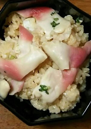 道産子料理♪むき身のホッキ貝で…ホッキ飯-レシピのメイン写真