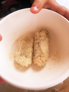 さつまいもごはん*きなこおにぎり☆-レシピのメイン写真