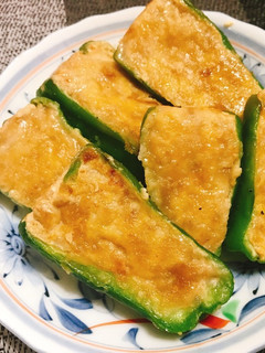 ☆ジューシーふわふわ!ピーマンの肉詰め☆-レシピのメイン写真