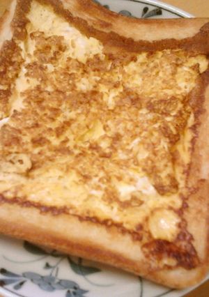 卵焼きトースト-レシピのメイン写真